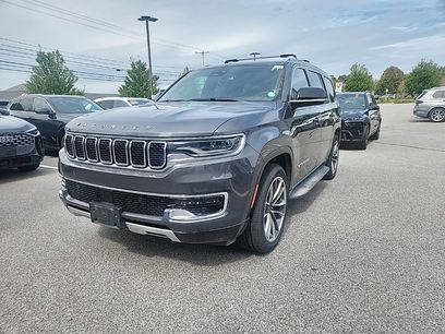 Used 2024 Jeep Wagoneer Series II w/ Premium Group I