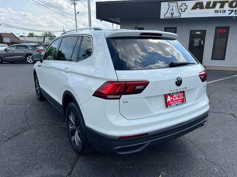 Used 2022 Volkswagen Tiguan SE AWD/4WD image 8