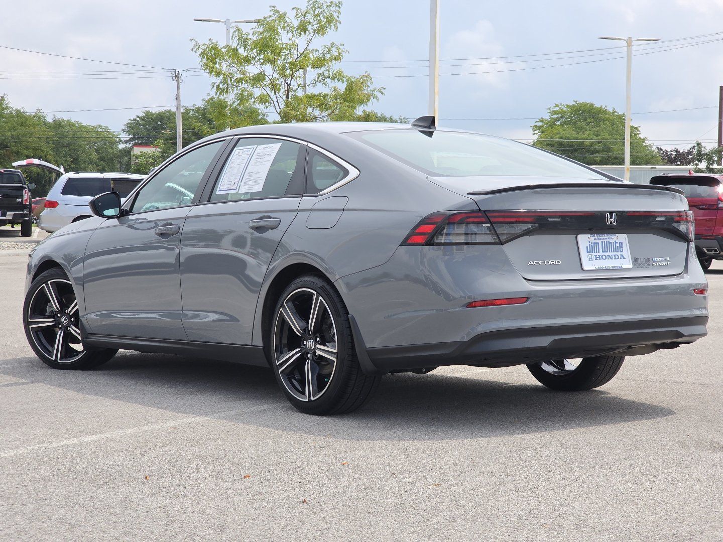 Certified 2023 Honda Accord Sport image 11