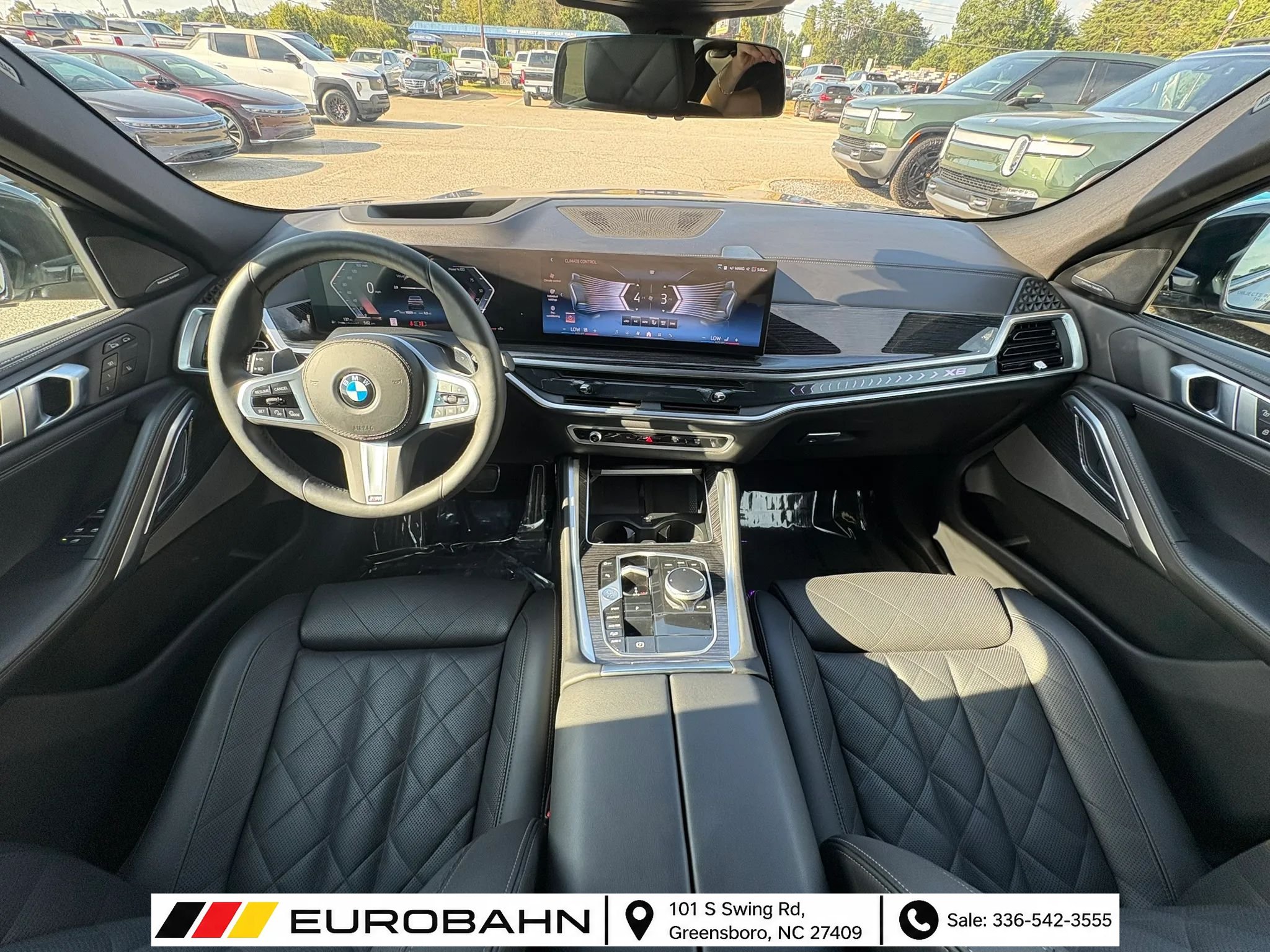 Used 2026 BMW X6 xDrive40i w/ Climate Comfort Package AWD/4WD image 19