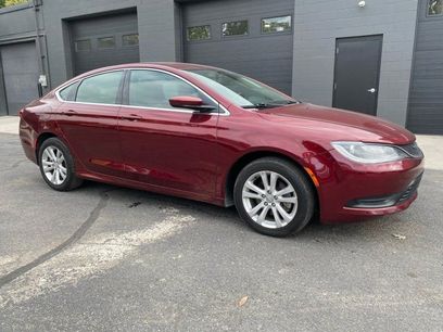 Used 2017 Chrysler 200 LX w/ Touring Convenience Group