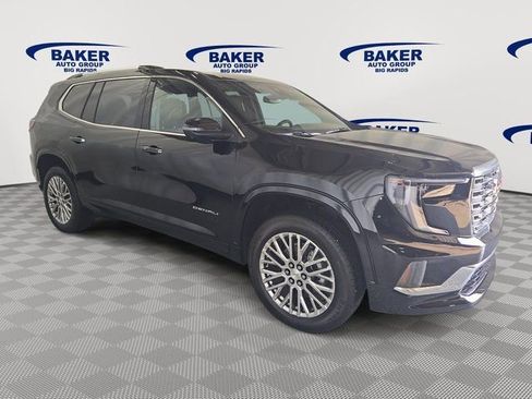 New 2025 GMC Acadia Denali w/ LPO, All-Weather Package FWD image 1