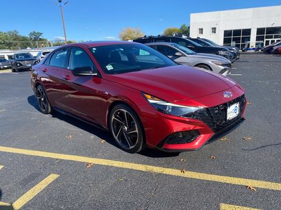 Used 2023 Hyundai Elantra N Line