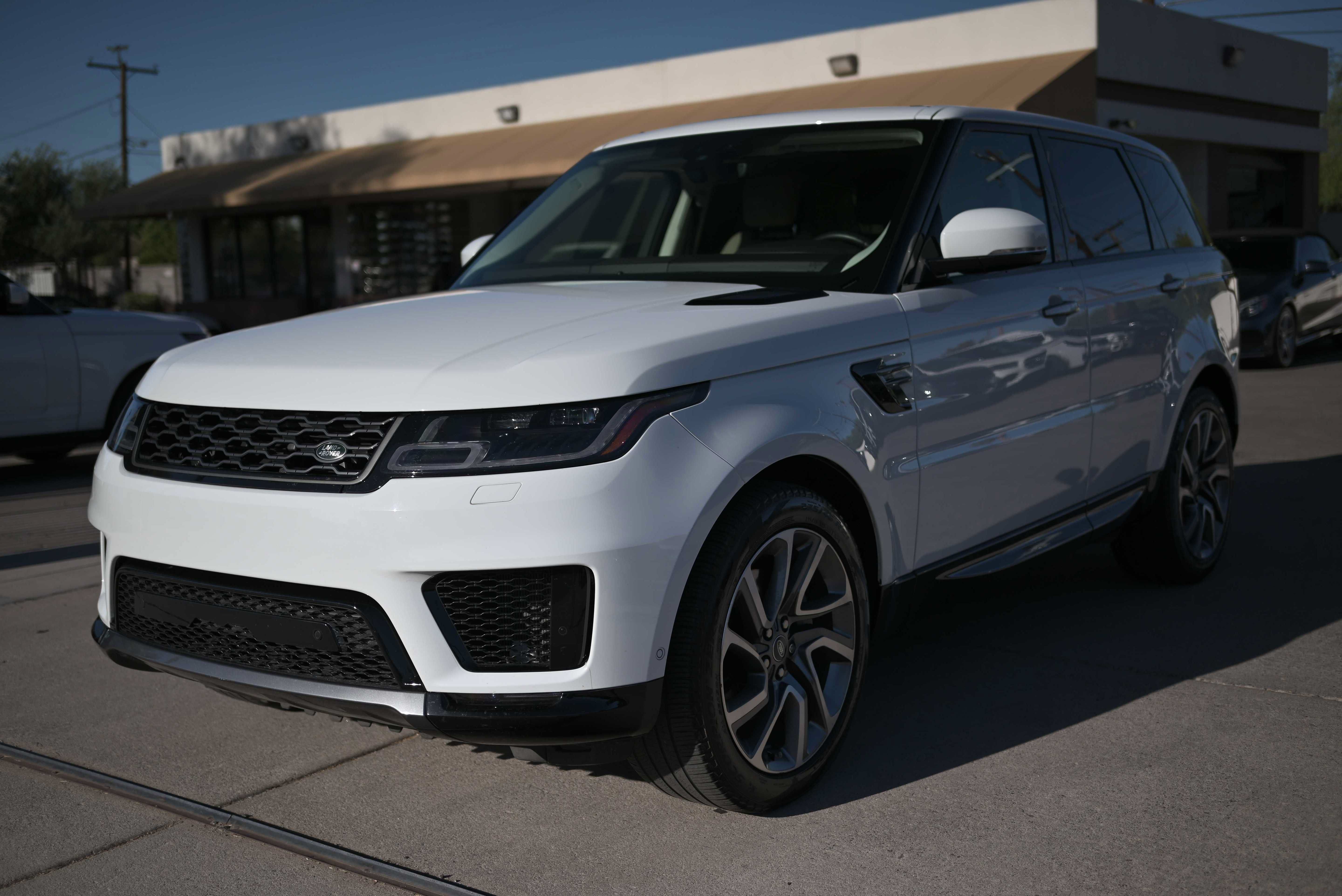 Used 2022 Land Rover Range Rover Sport HSE Silver Edition AWD/4WD image 1