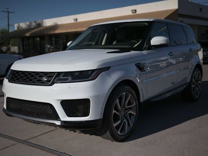Used 2022 Land Rover Range Rover Sport HSE Silver Edition