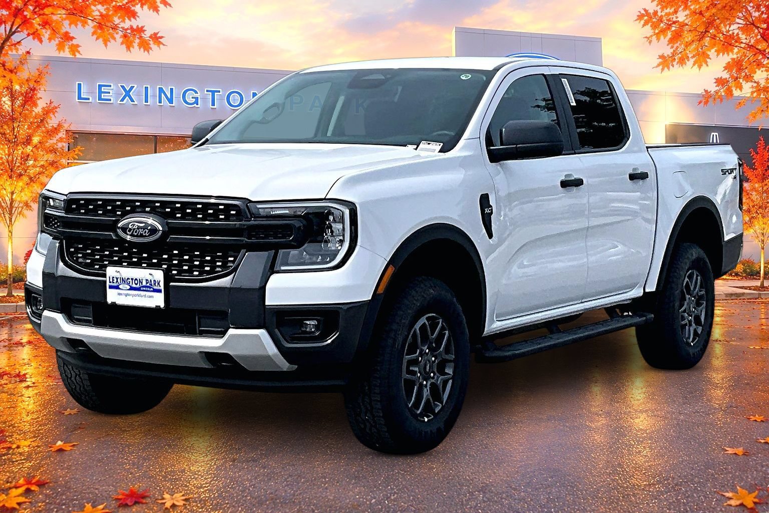 New 2026 Ford Ranger XLT w/ Trailer Tow Package AWD/4WD image 2