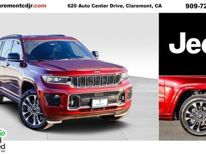 Certified 2021 Jeep Grand Cherokee L Overland w/ Luxury Tech Group IV