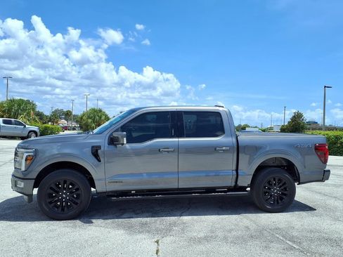 Used 2024 Ford F150 Lariat w/ Equipment Group 502A High AWD/4WD image 4