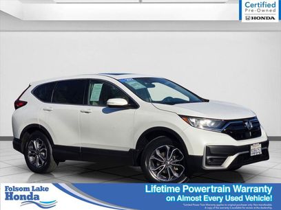 Certified 2022 Honda CR-V EX