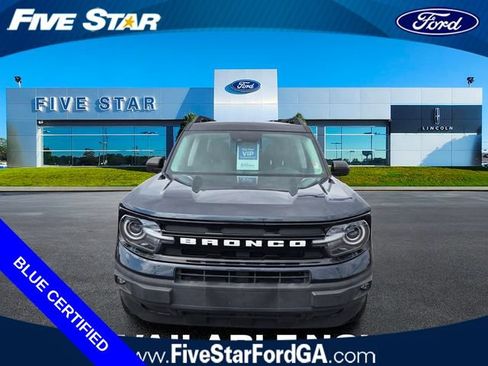 Certified 2021 Ford Bronco Sport Outer Banks w/ Outer Banks Package AWD/4WD image 2