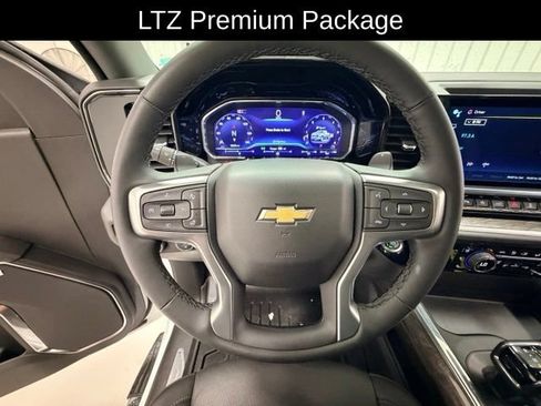 Certified 2024 Chevrolet Silverado 1500 LTZ w/ LTZ Premium Package AWD/4WD image 9