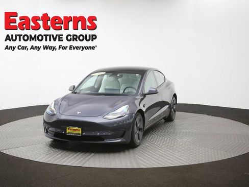Used 2021 Tesla Model 3 Long Range AWD/4WD image 49