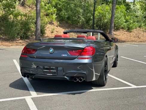 Used 2015 BMW M6 Convertible RWD image 11