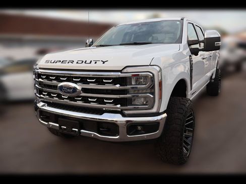 Used 2024 Ford F350 Lariat w/ Lariat Ultimate Package AWD/4WD image 1