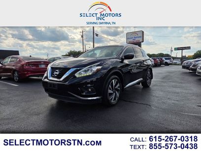 Used 2017 Nissan Murano Platinum w/ Platinum Technology Package