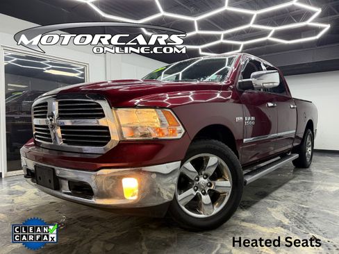 Used 2018 RAM 1500 Big Horn image 1