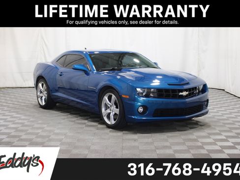Used 2010 Chevrolet Camaro SS RWD image 1