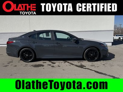 Certified 2025 Toyota Camry SE