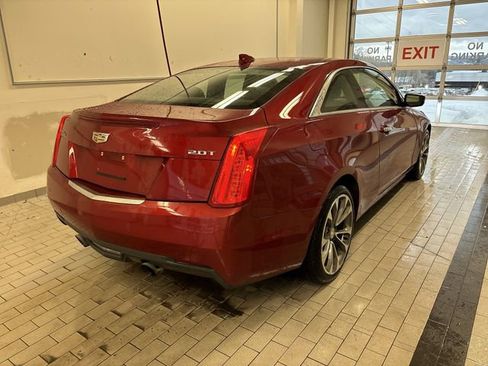 Used 2016 Cadillac ATS Luxury image 16