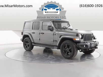 Used 2021 Jeep Wrangler Unlimited Sahara
