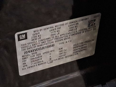 Used 2018 Chevrolet Equinox Premier image 26