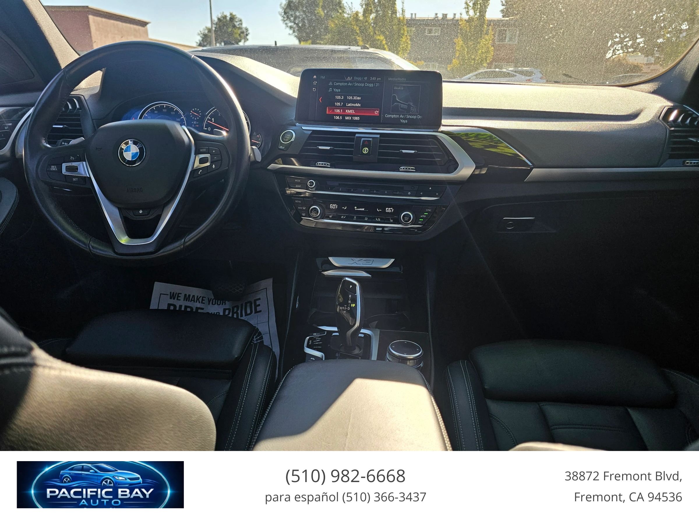Used 2019 BMW X3 xDrive30i w/ Executive Package AWD/4WD image 36