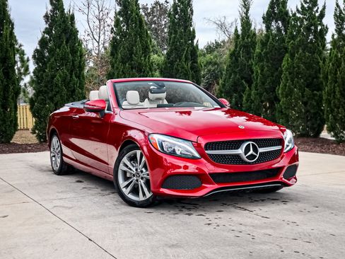 Used 2018 Mercedes-Benz C 300 4MATIC Cabriolet w/ Parking Assist Package image 2
