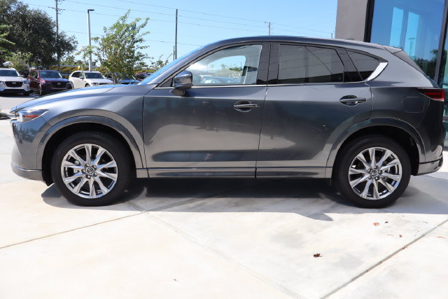 Used 2024 MAZDA CX-5 AWD 2.5 S w/ Premium Plus Pkg image 7