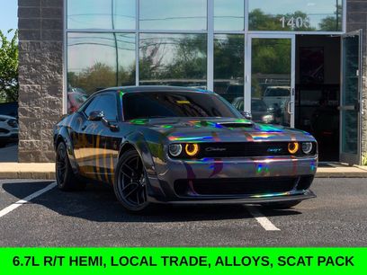Used 2021 Dodge Challenger R/T Scat Pack