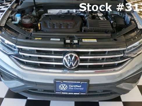 Certified 2024 Volkswagen Tiguan S image 67
