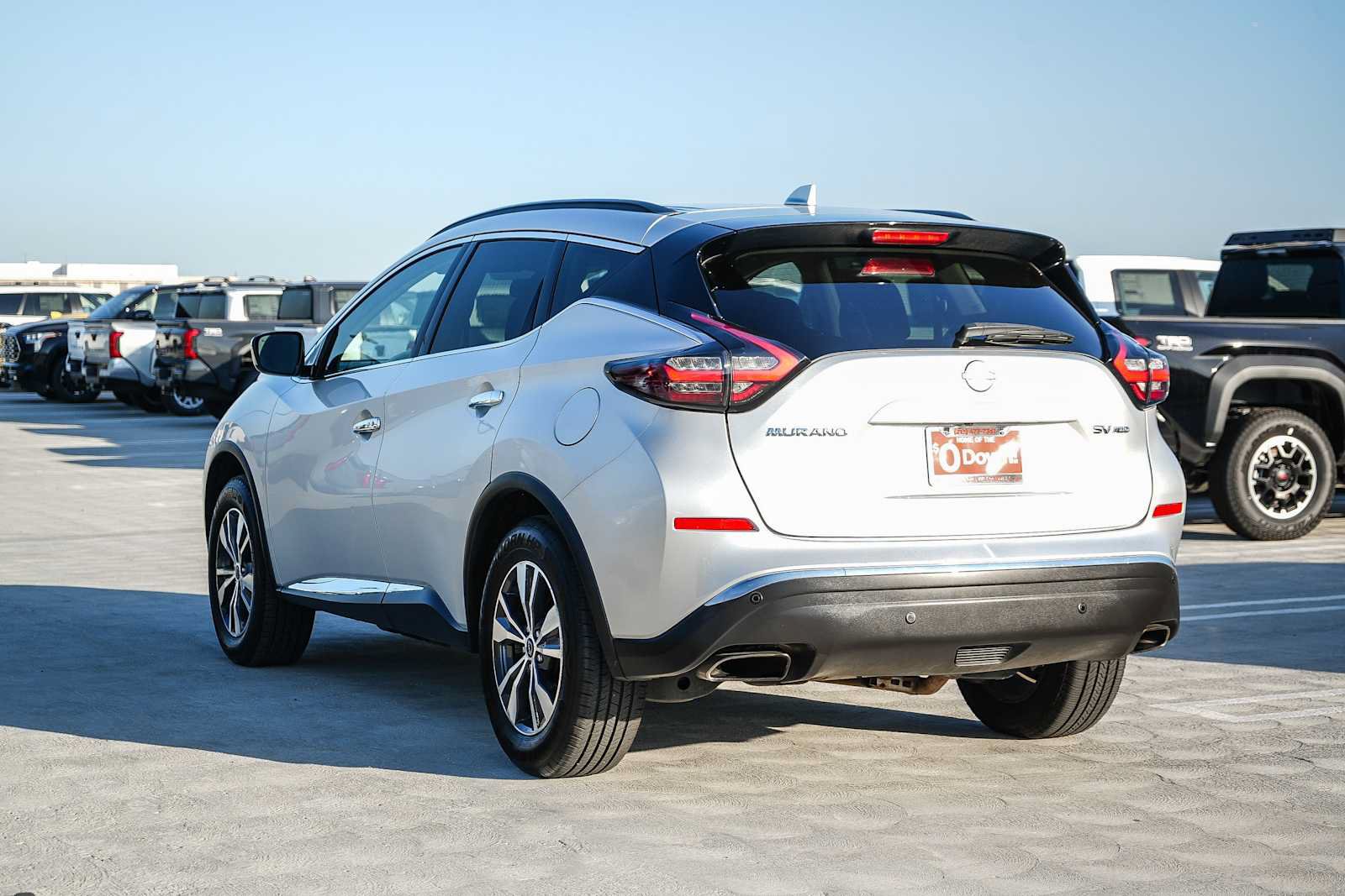 Used 2023 Nissan Murano SV AWD/4WD image 8