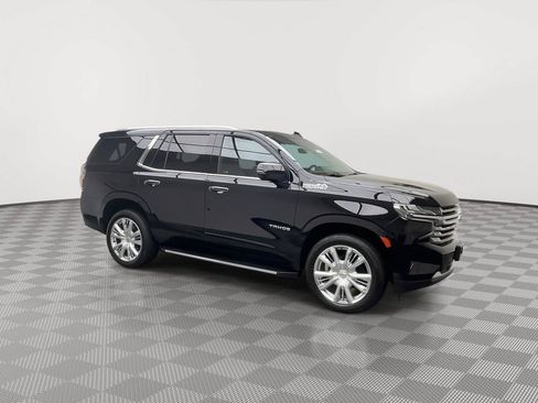 Certified 2021 Chevrolet Tahoe High Country AWD/4WD image 45