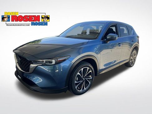 Used 2023 MAZDA CX-5 AWD 2.5 S w/ Premium Plus Pkg image 1
