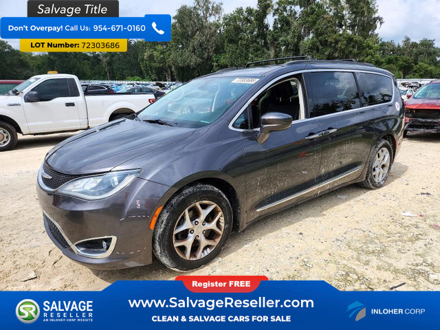 Used 2017 Chrysler Pacifica Touring-L w/ Tire & Wheel Group FWD image 1