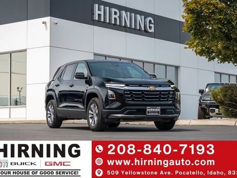 Used 2025 Chevrolet Equinox LT AWD/4WD image 1
