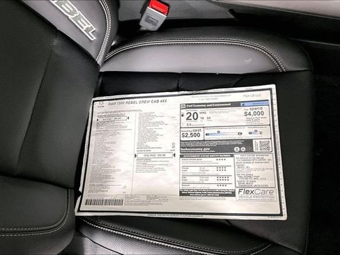 New 2026 RAM 1500 Rebel w/ Rebel Level 2 Equipment Group AWD/4WD image 14