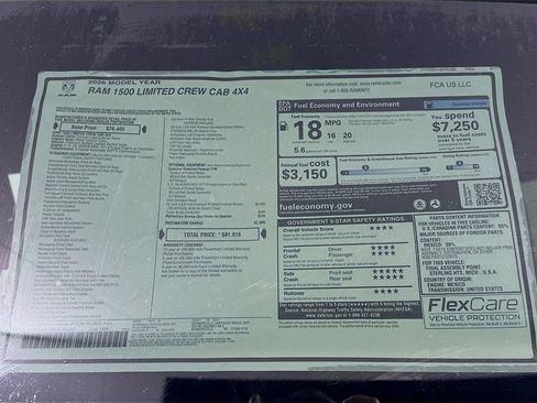 New 2026 RAM 1500 Limited image 21