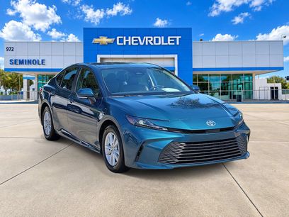 Used 2025 Toyota Camry LE w/ Convenience Package