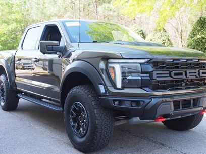 Certified 2025 Ford F150 Raptor w/ Equipment Group 803A Raptor R