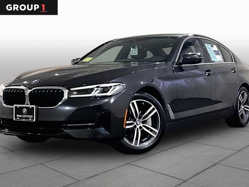 Certified 2023 BMW 530i xDrive w/ Premium Package AWD/4WD image 1