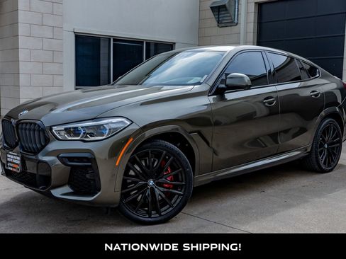 Used 2022 BMW X6 M50i w/ Executive Package AWD/4WD image 4