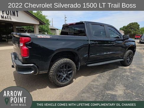 Used 2022 Chevrolet Silverado 1500 LT Trail Boss w/ Convenience Package II AWD/4WD image 12