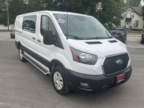 Used 2025 Ford Transit 250 Low Roof w/ Exterior Upgrade Package RWD image 7