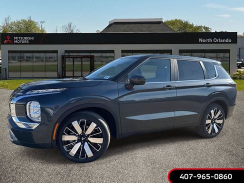 New 2026 Mitsubishi Outlander SEL FWD image 1