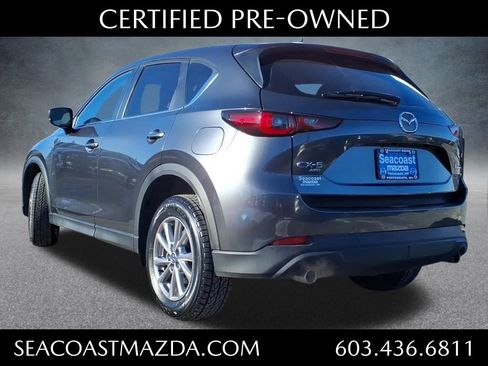 Certified 2023 MAZDA CX-5 AWD 2.5 S w/ Preferred Package image 3