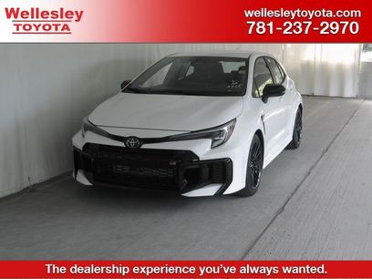 New 2025 Toyota Corolla GR