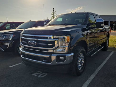 Used 2020 Ford F350 Lariat w/ Lariat Ultimate Package AWD/4WD image 1