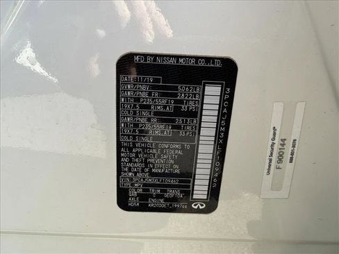 Used 2020 INFINITI QX50 Luxe w/ Navigation Package image 26