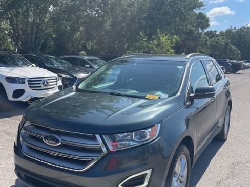Used 2015 Ford Edge SEL w/ Equipment Group 201A FWD image 1