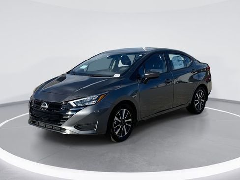 New 2025 Nissan Versa SV w/ Trunk Package FWD image 1